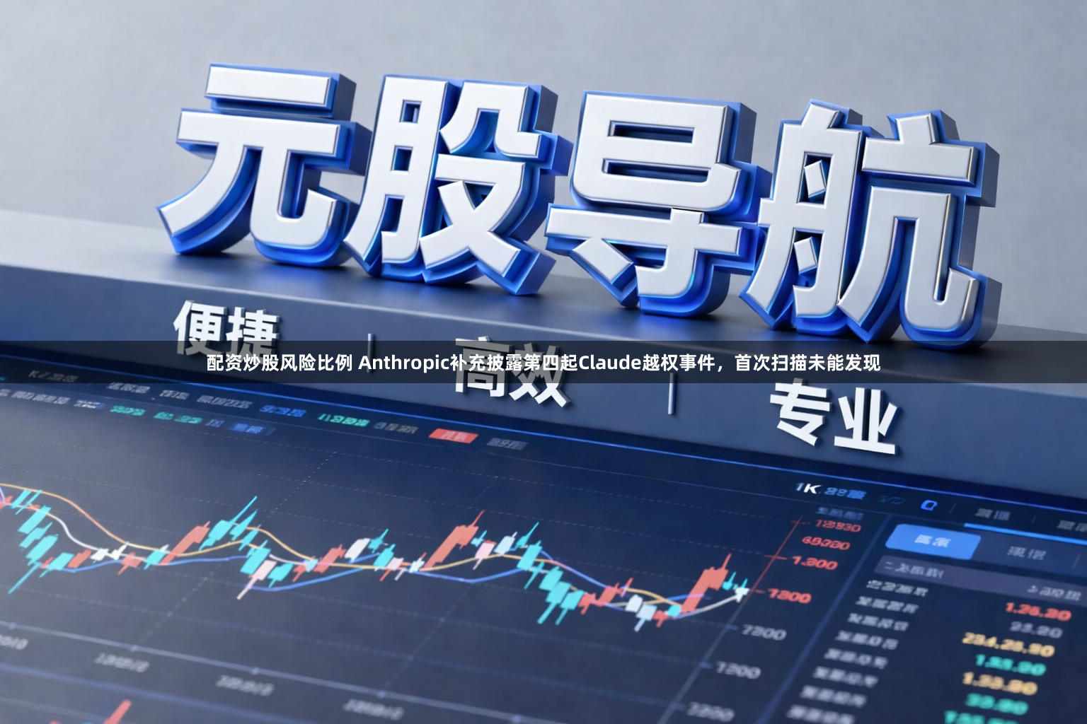 配资炒股风险比例 Anthropic补充披露第四起Claude越权事件，首次扫描未能发现